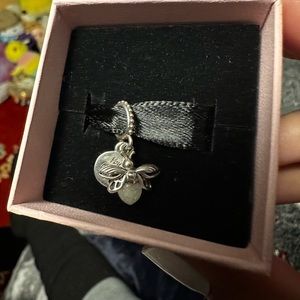 Pandora glow in the dark firefly charm